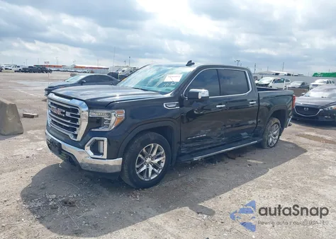 2021 GMC Sierra 1500 2Wd Short Box Slt from USA, damaged, VIN 3GTP8DED8MG219932